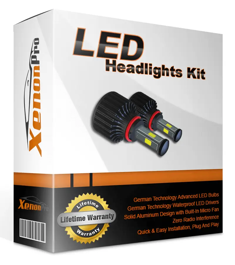 Chrysler New Yorker (1994 to 1996) LED & HID Headlights - Bulbs & Xenon Kits